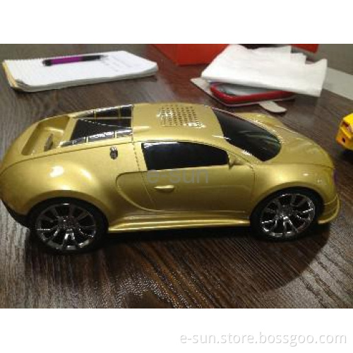 Docking Car shape speaker, with LED Screen ,big Lamborgini- docking